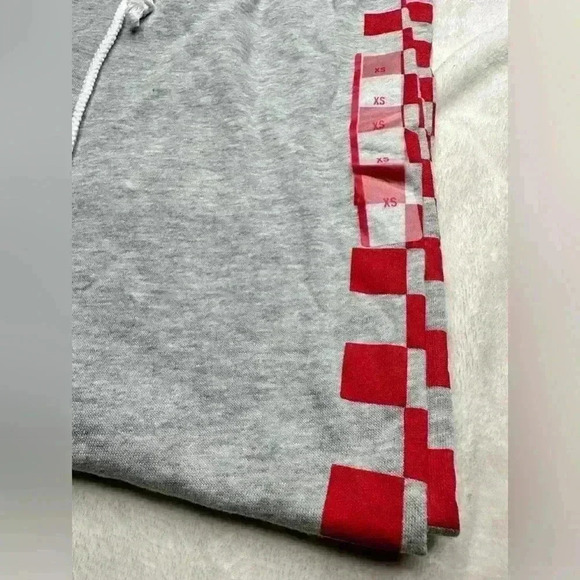 Women's Gray Wide Leg Drawstring Waist Pants  Gray Size XSmall Grayson Threads - Picture 6 of 9